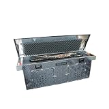 Tradesman TALF591DB 70" Aluminum Full Size Cross Bed Dog Box