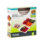 Chilled Serving Plate Set - 3 Piece Set