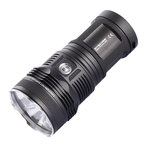 Nitecore TM11 Tiny Monster 2000 Lumen Flashlight, Black