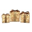 Ice Crystal Gift Box Set - 3 pc. (8-12")