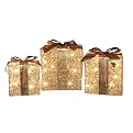 Ice Crystal Gift Box Set - 3 pc. (8-12")
