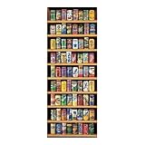 Soft Cans Panoramic Puzzle - 2000 Piece