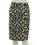 Ralph Lauren Pencil Skirt Chocolate/Cream 4P