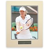 Martina Hingis Matted Photo