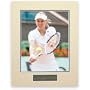 Martina Hingis Matted Photo