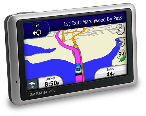 Garmin Nuvi 1340 Traffic Satellite Navigation with UK & Western Europe (22 Countries)