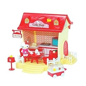 Hello Kitty Cake Shop Playset
