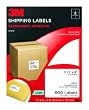 600Ct 3-1/3X4 Shipping White Permanent For Laser
