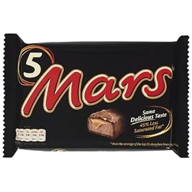 Mars Multipack 5 x 58 g (Pack of 10)