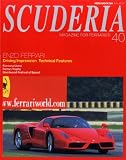 SCUDERIA No.40��Magazine for Ferraristi (NEKO MOOK 384)
