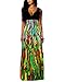 Sexy Women V-neck Summer Casual Long Maxi Evening Party Dress Plus Size 4-20 New
