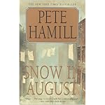 Snow in August book cover