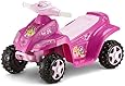 Kid Trax Disney Princess 6V Toddler Quad Ride On, Pink