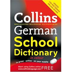 Collins German School Dictionary