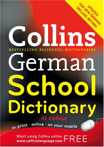Collins School - Collins German School Dictionary