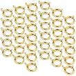36 Pocket Watch Parts Fobs Connectors Gold Plated 12mm