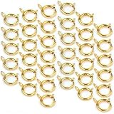 36 Pocket Watch Parts Fobs Connectors Gold Plated 12mm