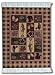 Lextra Woolrich Woodlands MouseRug, 10.25 x 7.125 Inches, Brown, Dark Beige and Dark Green, One (WML-1)