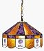 Louisiana State (LSU) Tigers X-Large Swag Hanging Stained Glass Lamp