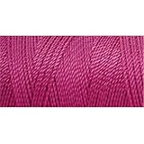 Iris Nylon Crochet Thread, 275-Yard, Dark Pink