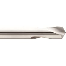 Magafor S196/6 6 Piece, 2 Flute, 120 Degrees Cutting Angle Cobalt Steel Uncoated (Bright) Combination Spotting Drill And Countersink Bit Set
