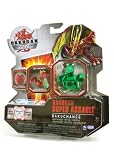 Bakugan Super Assault Chance Drago (Colors Vary Between Blue, Green, Red, Gray, Brown and Black)