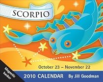 Scorpio 2010 Calendar