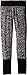adidas Big Girls' Space Dye Leggings