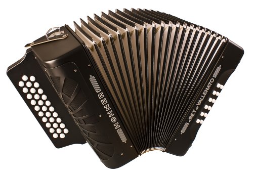 Hohner El Rey Del Vallenato GCF Black