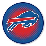 NFL Buffalo Bills 22.5-Inch Round Bath Rug
