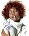 Whitney Houston Autographed 8x10 Photo PSA/DNA #Q65192