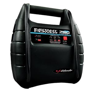 Schumacher IP-125 Instant Power Jump Starter With 12 Amp Hour Battery