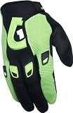 SIXSIXONE Herren Handschuh Comp, lime/schwarz, XXL