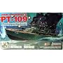 JOHN F. KENNEDY'S PT-109 1/32 SCALE, MOTORIZED MODEL KIT.