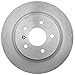 ACDelco Silver 18A2484A Rear Disc Brake Rotor