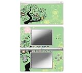 Girly Tree Decorative Protector Skin Decal Sticker for Nintendo DS Lite