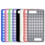 8-in-1 TPU Rubber Skin Case Cover Accessories for Motorola Droid X MB810 /  ....