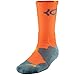 Nike Mens Kevin Durant Hyper Elite Basketball Crew Socks Orange