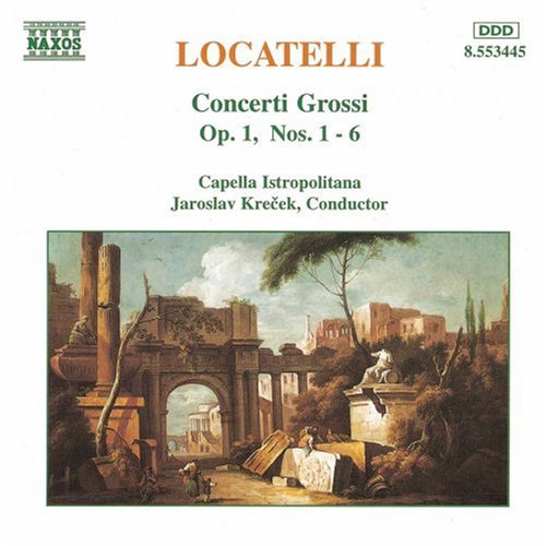 Cover image : Locatelli: Concerti Grossi, Op. 1, Nos. 1-6