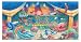 Aquatic Circus Mural Image