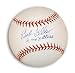 Autographed Bob Feller Ball - with 