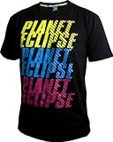Planet Eclipse Mens Paintball T-shirt - Aciendo - Black