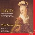 Haydn: Trios pour pianoforte, violon & violoncelle Nos. 43, 31, 26 et 39