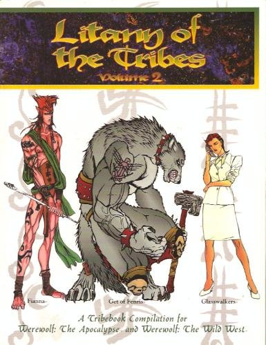 Cover image : Litany of the Tribes (Litany Series , Vol 2)