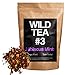 Organic Hibiscus Mint Tea, Wild Tea #3, Premium Herbal Loose Leaf Tea (2 ounce)