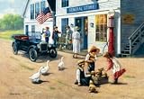 Puppies for Sale - 500pc Jigsaw Puzzle by Sunsout