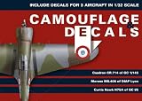 Camouflage & decals : Caudron CR.714-GC1/145 : Morane Saulnier MS.406-DIAP Lyon : Curtis Hawk H75A-GC I/5.