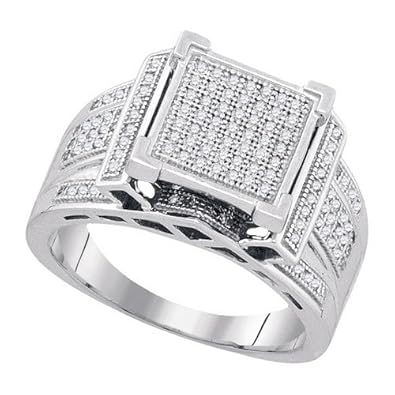 Cheap Girls Jewelry 0.40CT-DIA MICRO-PAVE RING For Sale