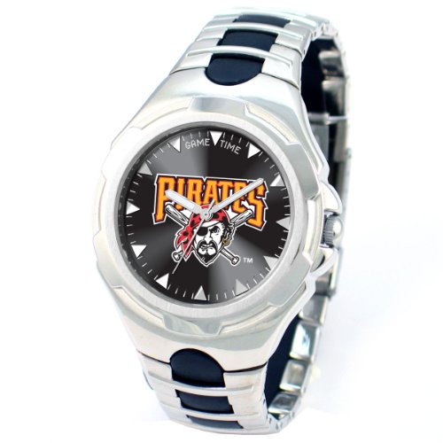 MLB Men's MLB-VIC-PIT Victory Series Pittsburgh Pirates Watch