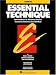 Essential Technique - Trombone Intermediate to Advanced Studies (Book 3 Level)